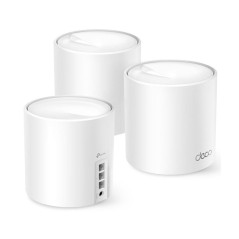TP-Link Deco X50 AX3000 Mesh System - High-Performance 3-Pack Access Point for Seamless Wi-Fi Connectivity